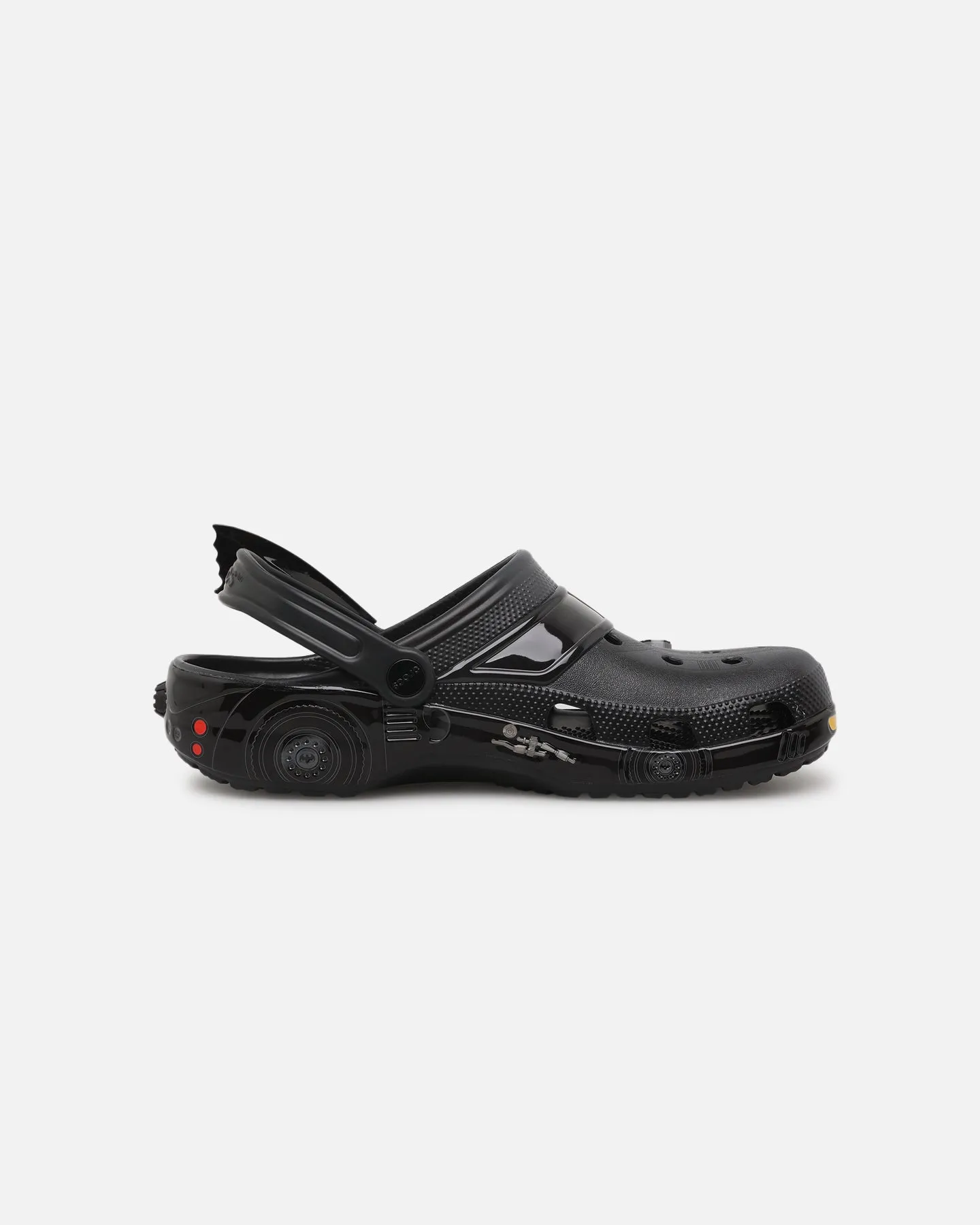 Crocs DC Batman Batmobile Classic Clog Black Casual Style Comfortable Fit System