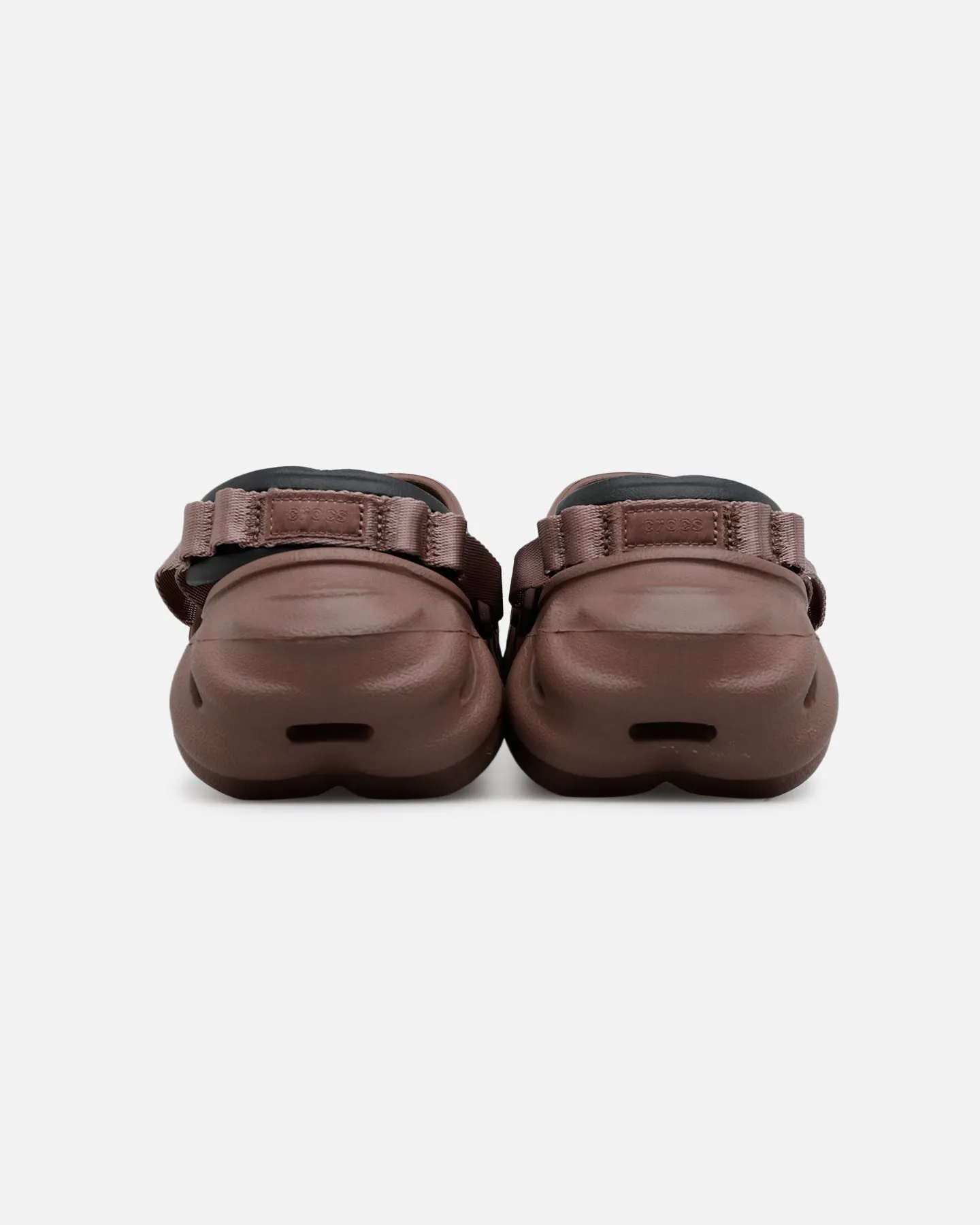 Square Toe Summer Ready Crocs Echo Clog Truffle