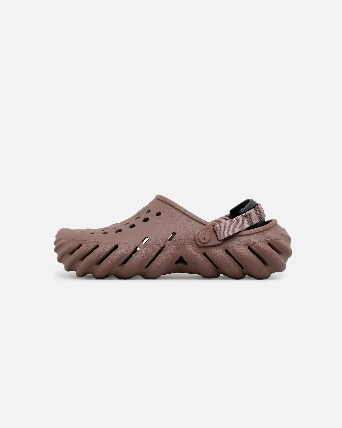 Breathable mesh panel Crocs Echo Clog Truffle