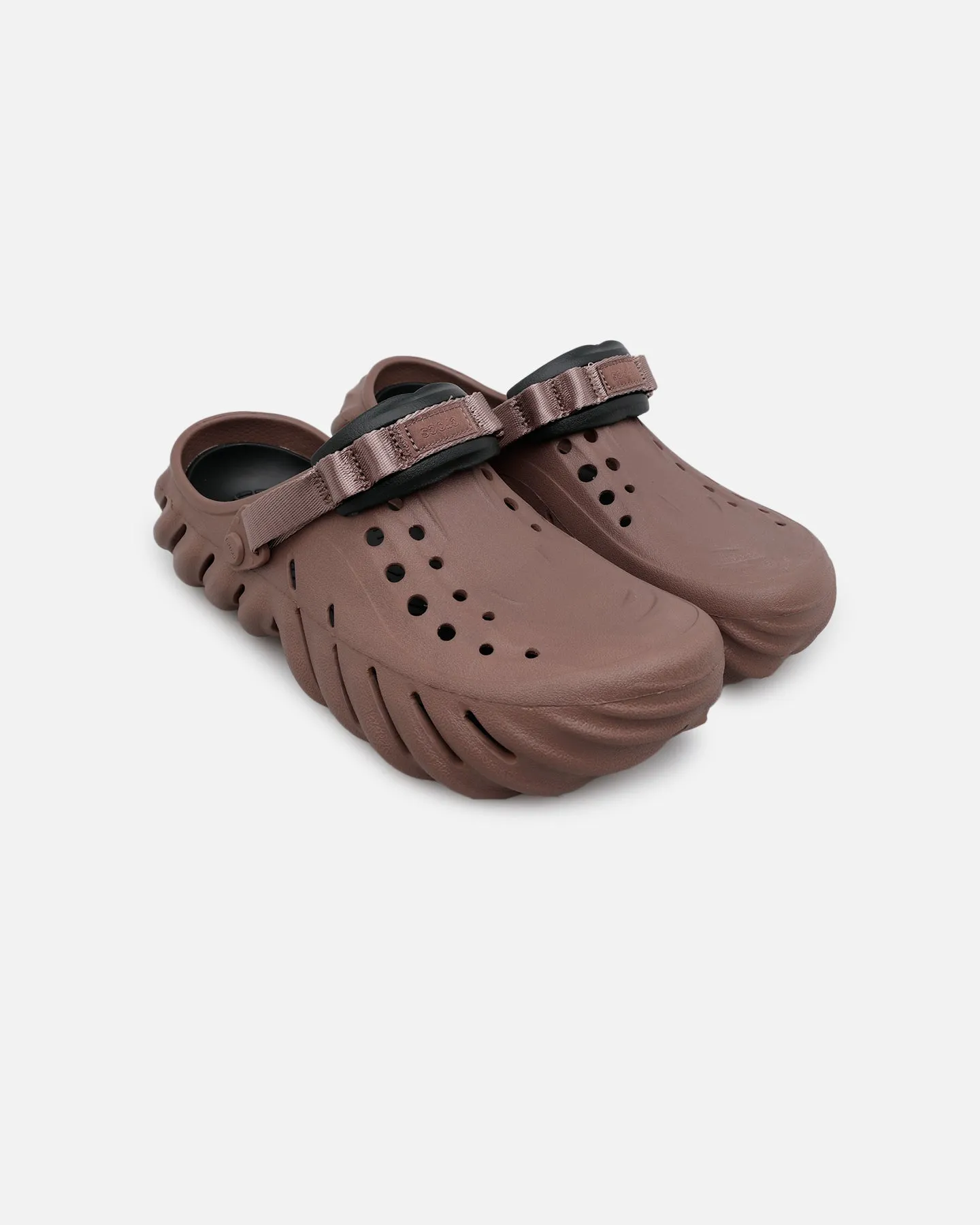 Closed Toe Design Comfortable Stability Crocs Echo Clog Truffle