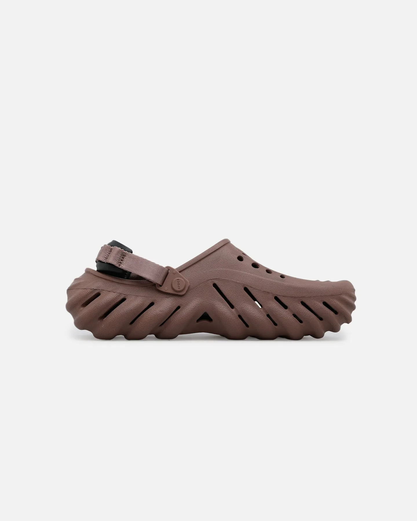 Versatile Comfort microfiber Crocs Echo Clog Truffle