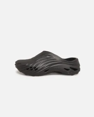 Crocs Echo Wave Black Low Profile Design Element Hygienic Materials