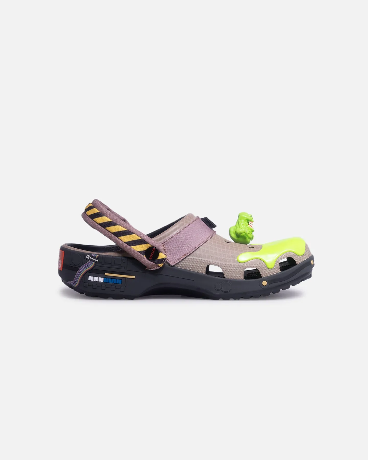 Crocs Ghostbusters Classic Clog Multi Secure fit Flexible