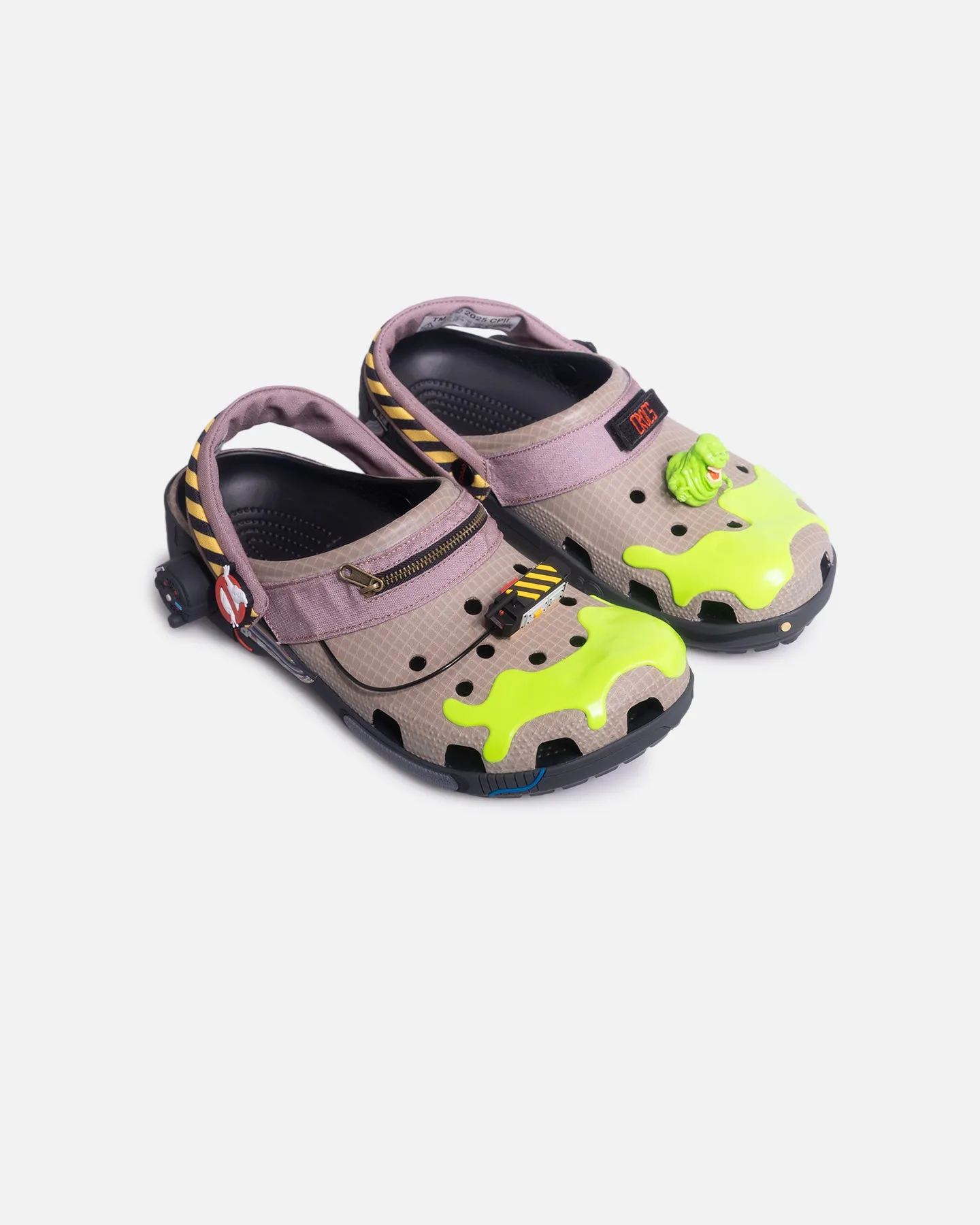 Comfortable Features Shock Absorbing Technology Crocs Ghostbusters Classic Clog Multi