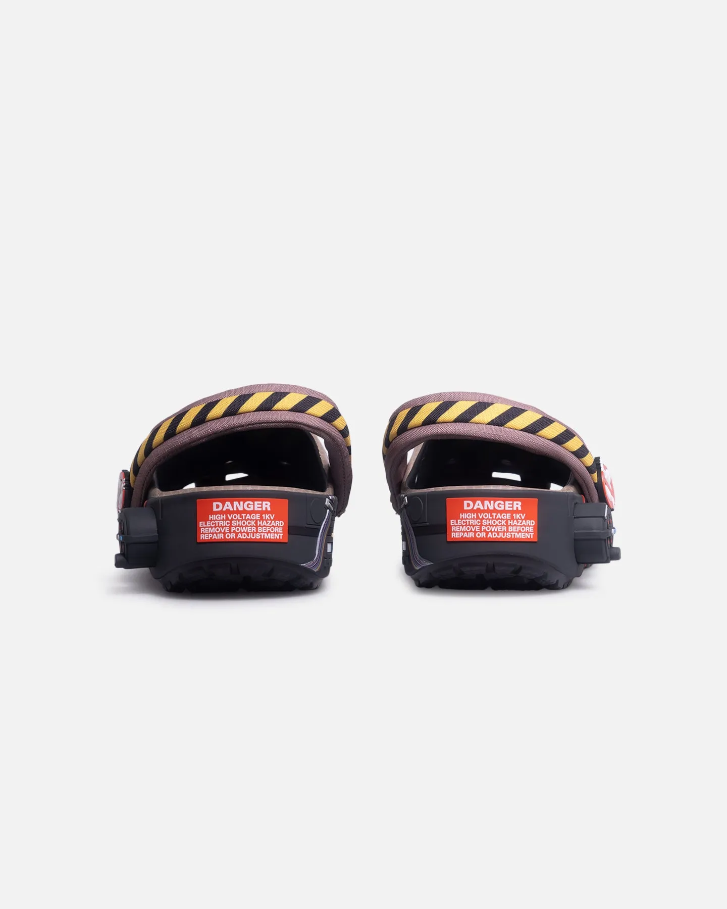 Good Traction Woven material Crocs Ghostbusters Classic Clog Multi