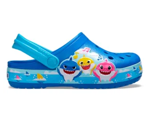 Crocs Kids Classic Baby Shark Clog - Bright Cobalt