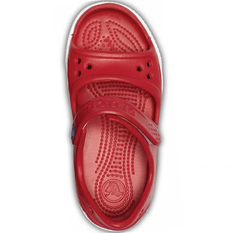 Crocs Kids Crocband II Sandals - Blue/Red