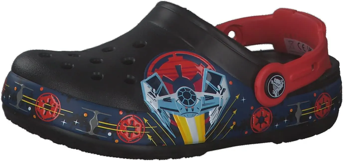 Crocs Kids' Star Wars Light Up Clog | Light Up Shoes
