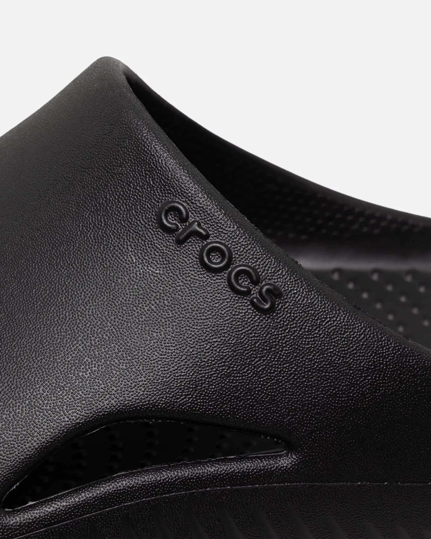 Quick Relax Fit Crocs Mellow Slide Black