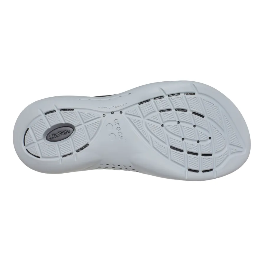 Easy Travel Crocs sandalo da donna LiteRide? 360?? 206711-02G nero-grigio