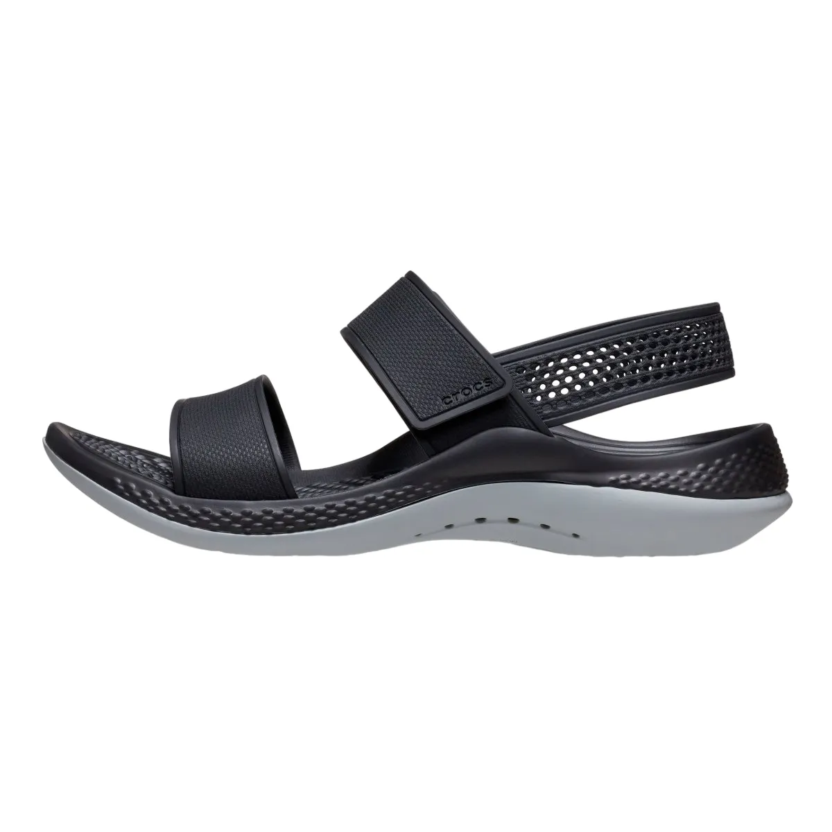 Stylish Summer Shoes Crocs sandalo da donna LiteRide? 360?? 206711-02G nero-grigio