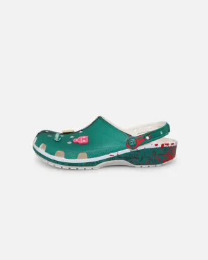 Supportive straps Breathable Crocs Squid Game Classic Clog Multi