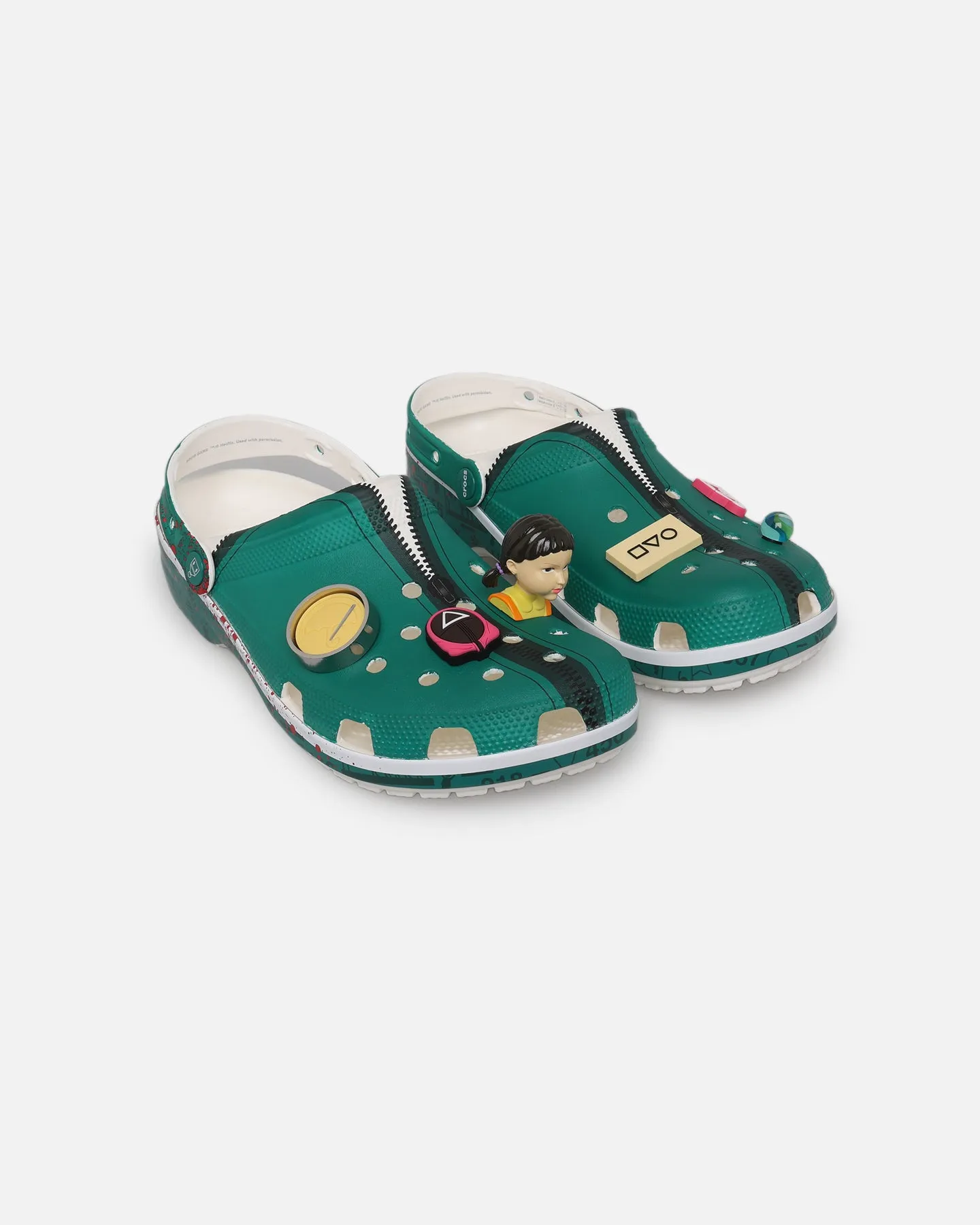 Crocs Squid Game Classic Clog Multi Comfort Tongue
