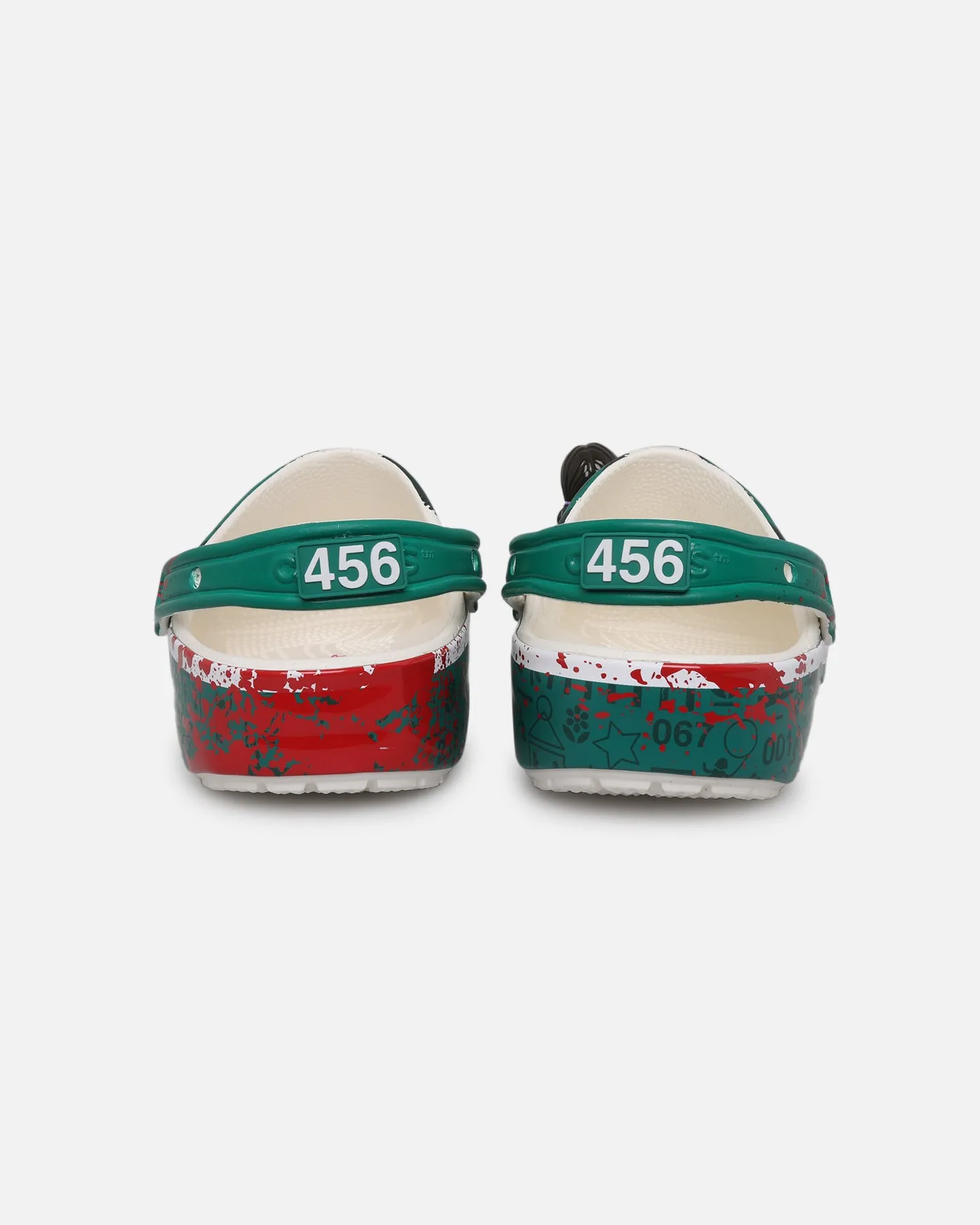 Slip Resistant Base Crocs Squid Game Classic Clog Multi