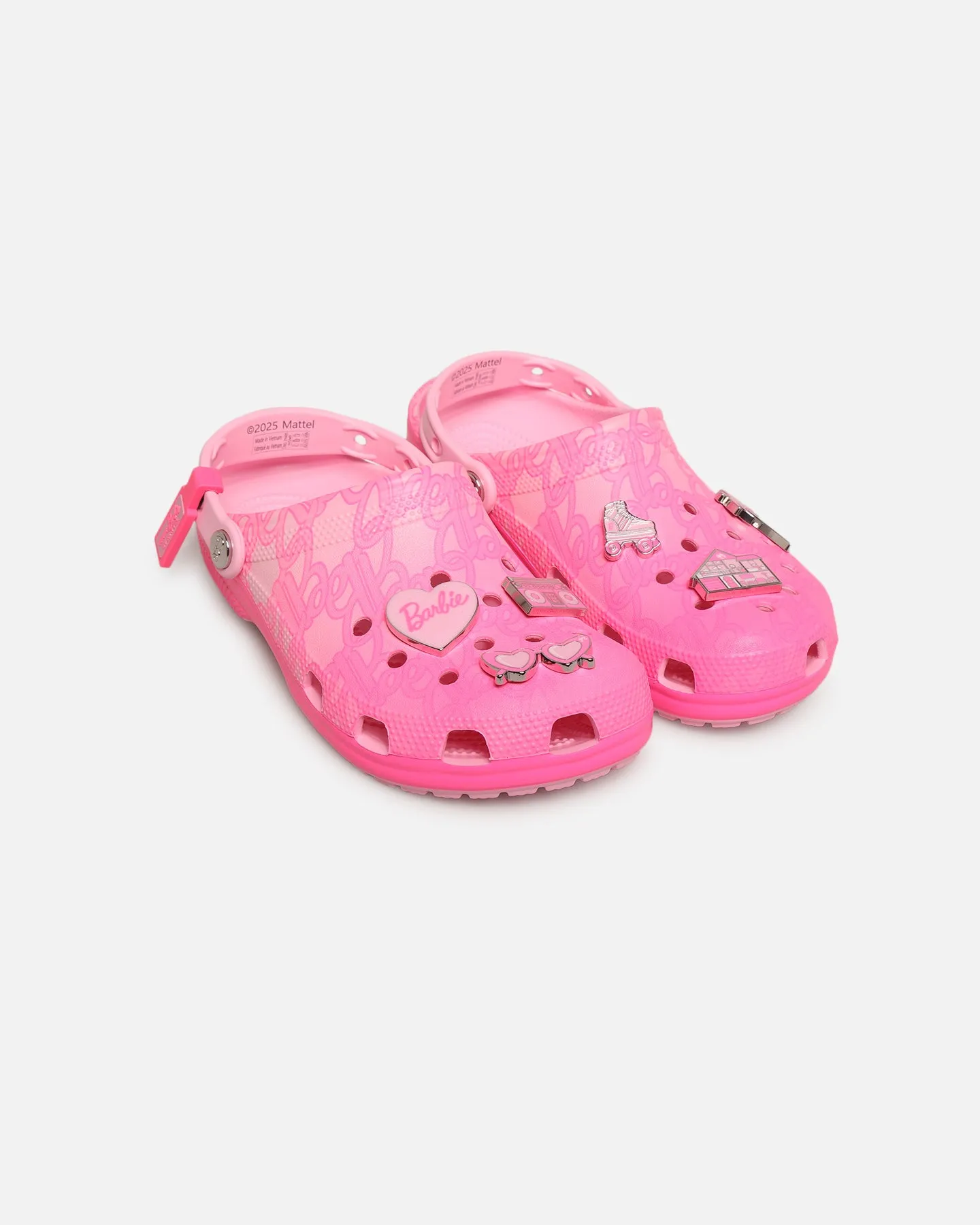 Relax Walk Crocs X Mattel Barbie Classic Clog Pink/Multi
