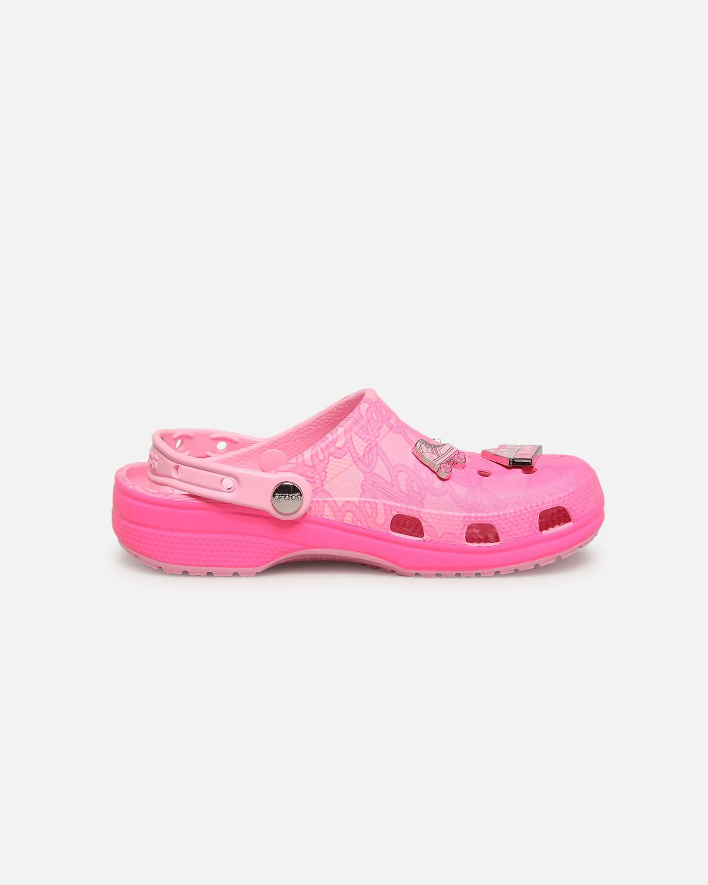 Fashionable Design Crocs X Mattel Barbie Classic Clog Pink/Multi