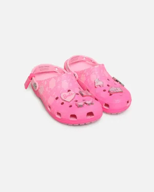 Relax Walk Crocs X Mattel Barbie Classic Clog Pink/Multi
