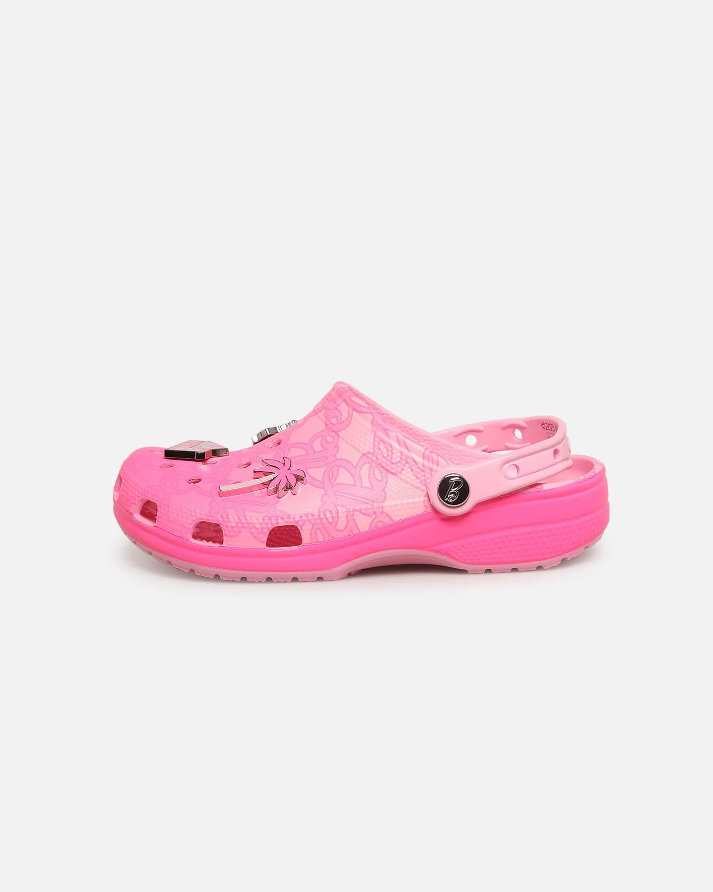 Crocs X Mattel Barbie Classic Clog Pink/Multi AntiSlip