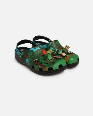 ShockDispersing Crocs X Minecraft Classic Clog Multi