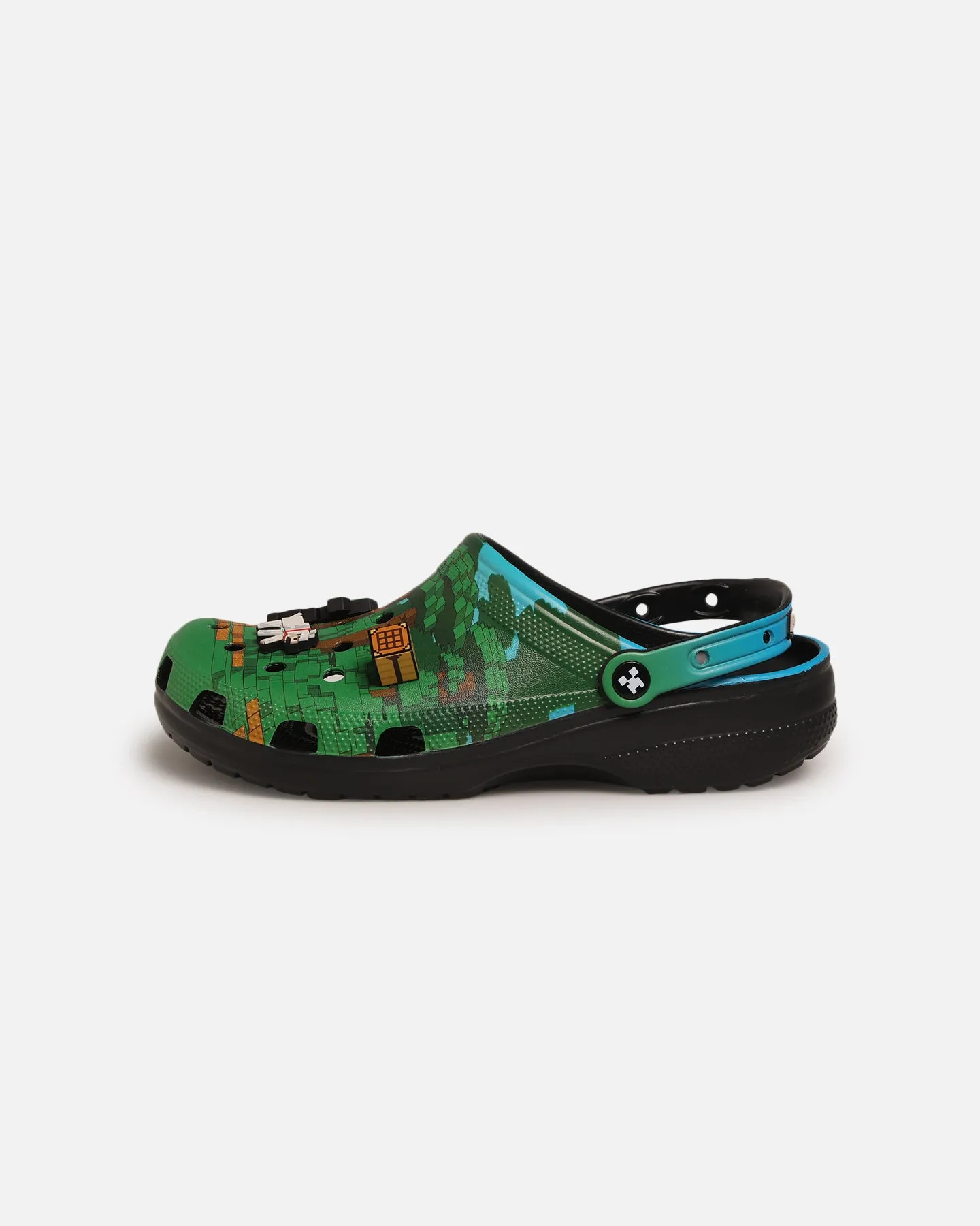 Molded Midsole Comfortable insoles Crocs X Minecraft Classic Clog Multi