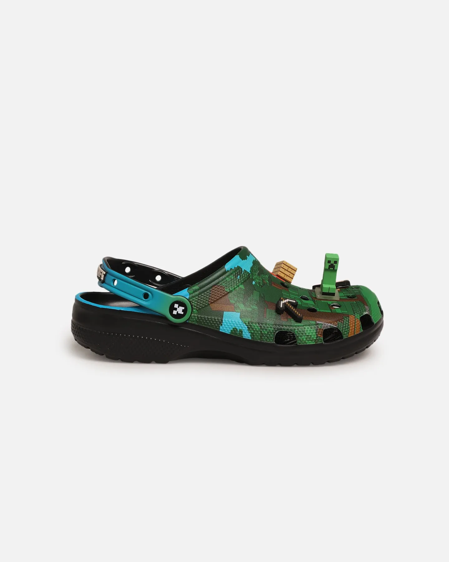 Good Grip Crocs X Minecraft Classic Clog Multi