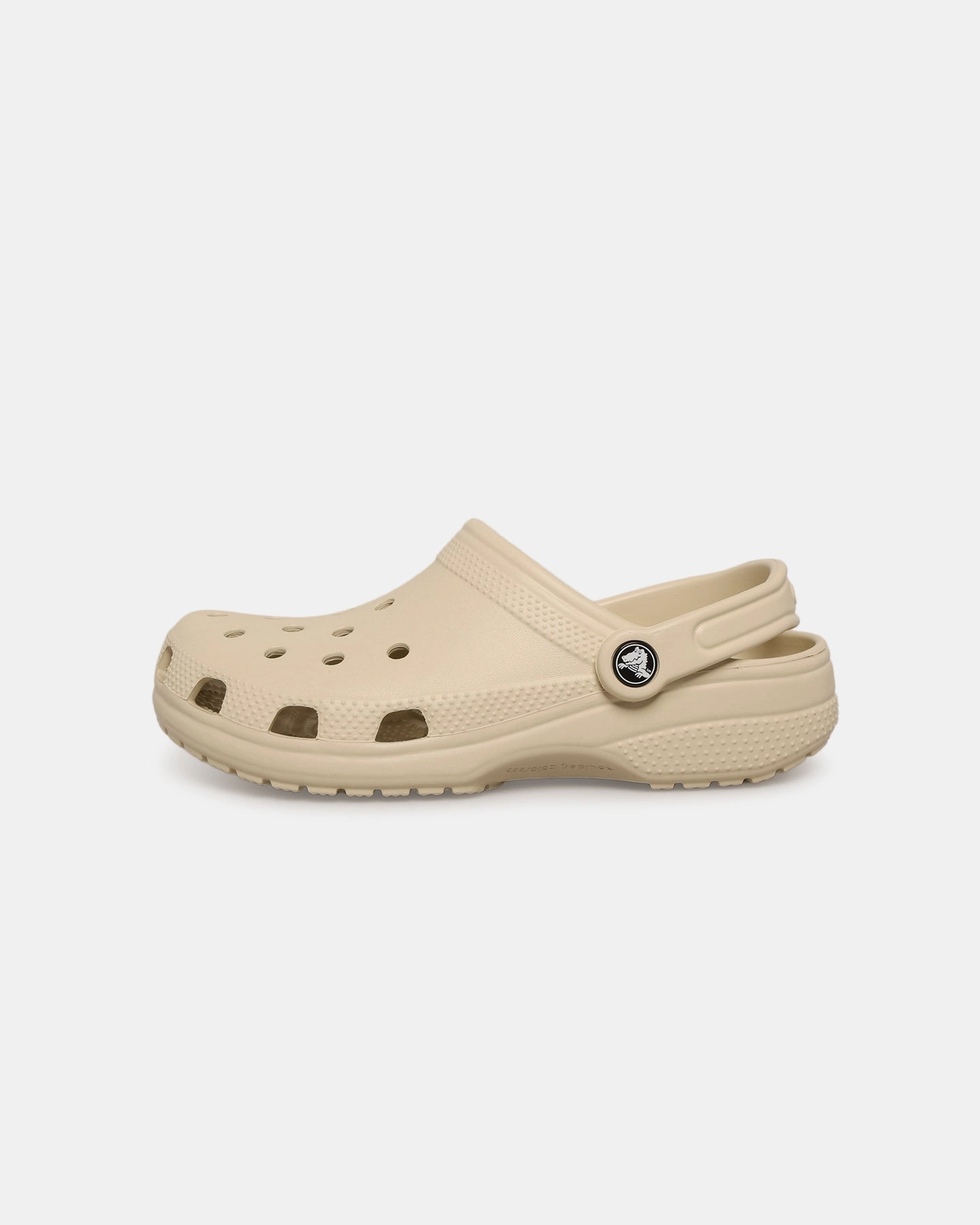Torque Control Shank gentle touch Crocs Kids' Classic Clog (GS) Bone