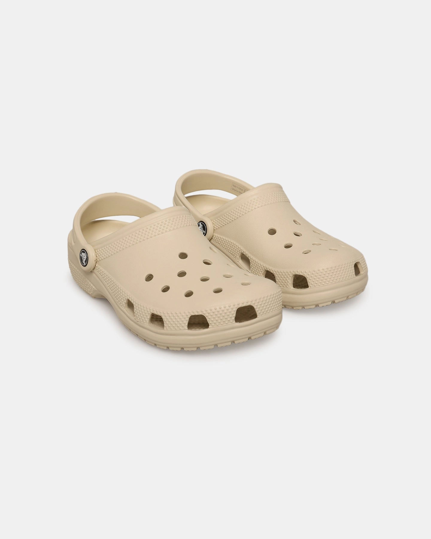 Crocs Kids' Classic Clog (GS) Bone Energy Drive Comfort Pad