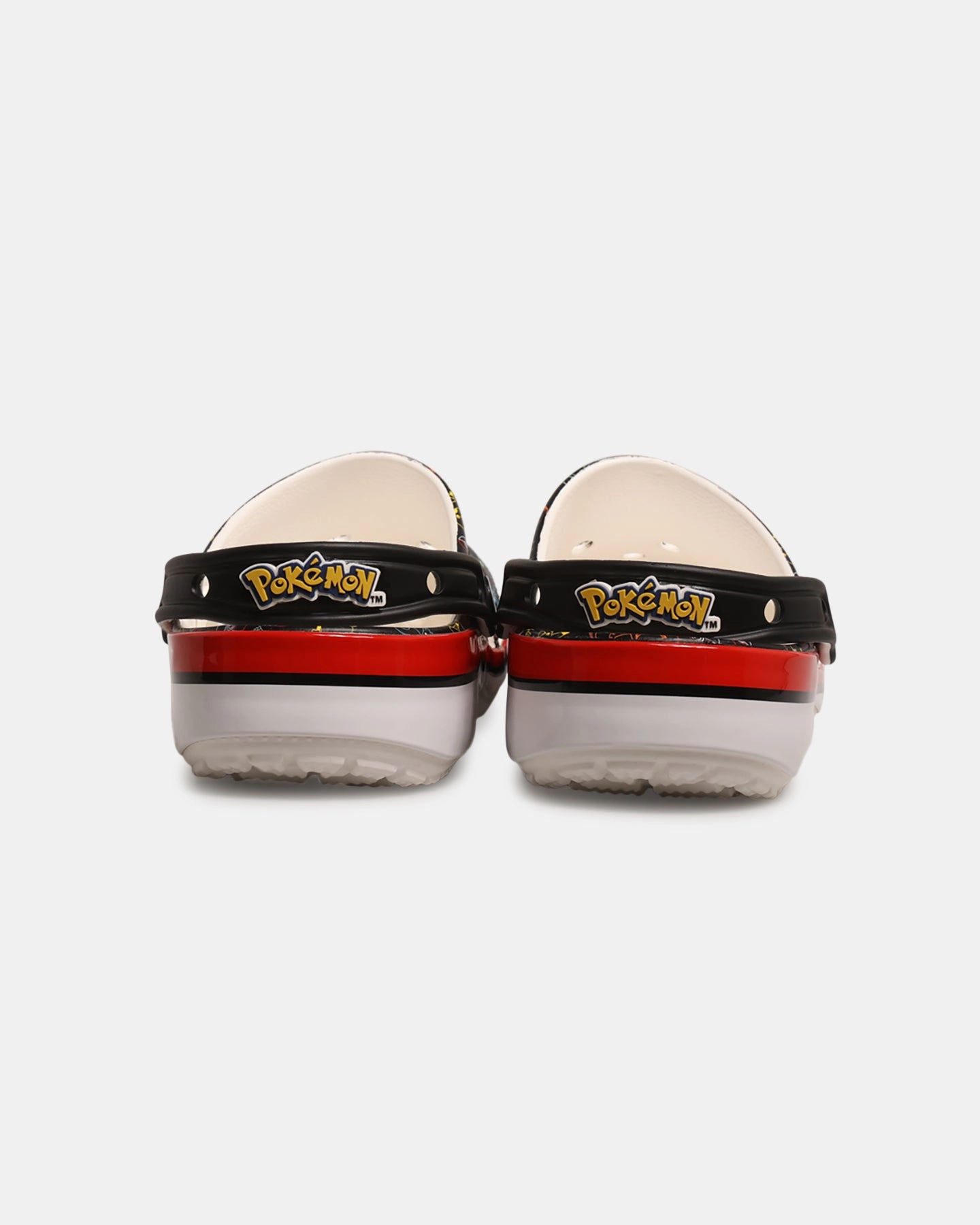 Crocs Kids' Pok??mon Classic Clog (GS) Multi Lined Upper Orthopedic Comfort