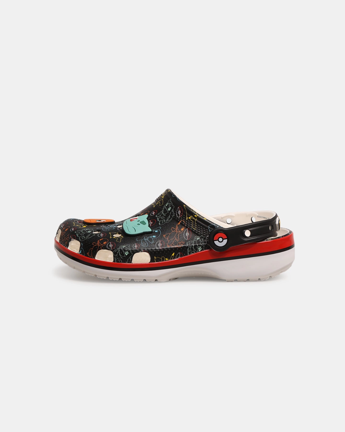 Heat Sealed Overlays Crocs Kids' Pok??mon Classic Clog (GS) Multi