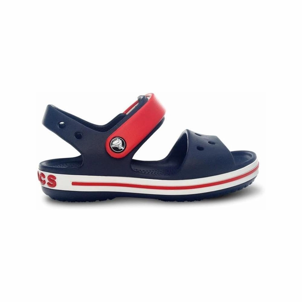 Crocs Kids Crocband Sandal - Navy/Red No Stitching Move Light