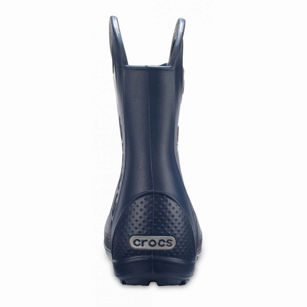 high - performance shoe ability Energy Redirecting Grooves Crocs stivaletto antipioggia da bambino Handle It Rain Boot K 12803-410 navy