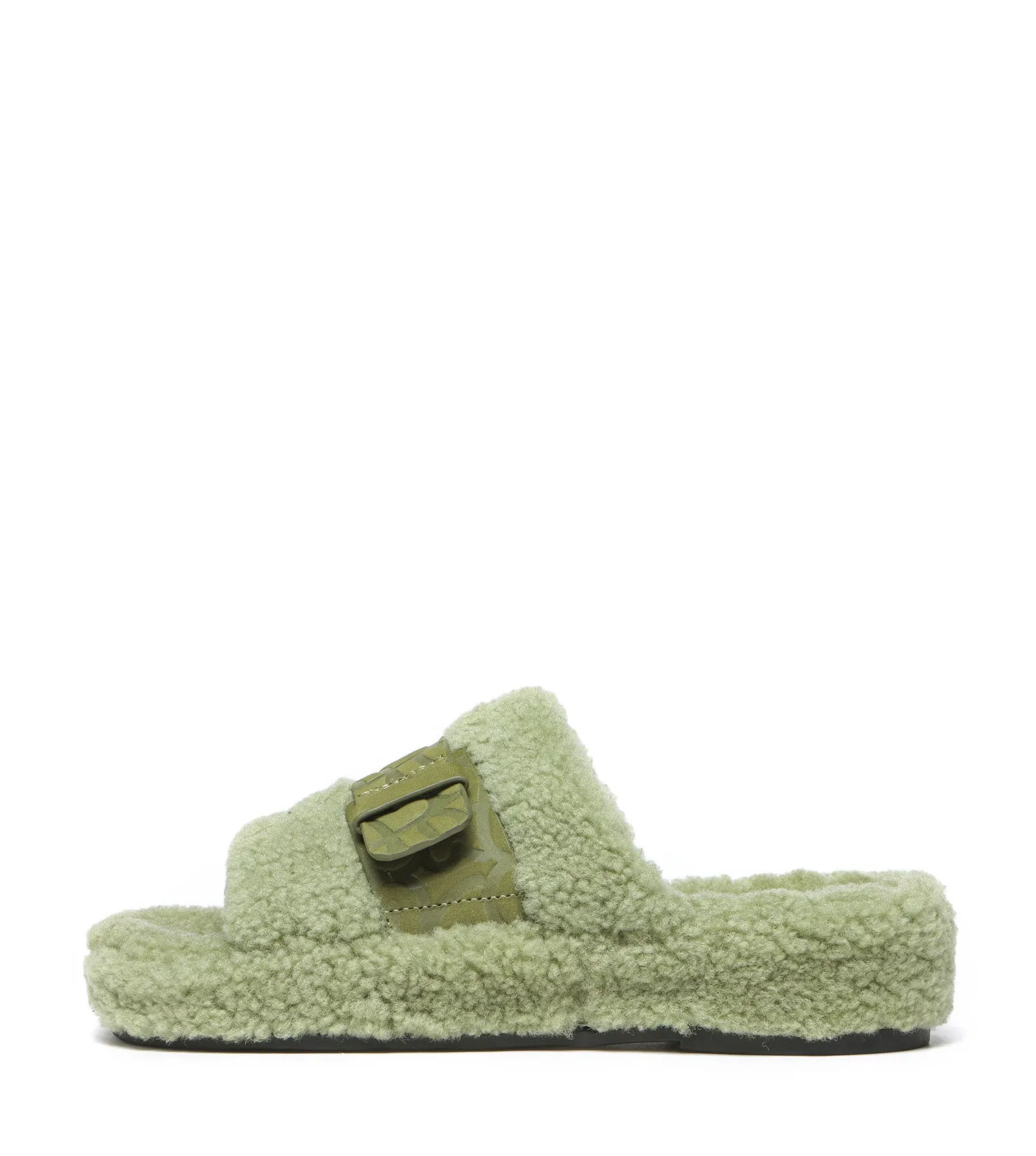Croft UGG Women Curly Sheepskin Wool Slippers - EA2013 - EVERAU