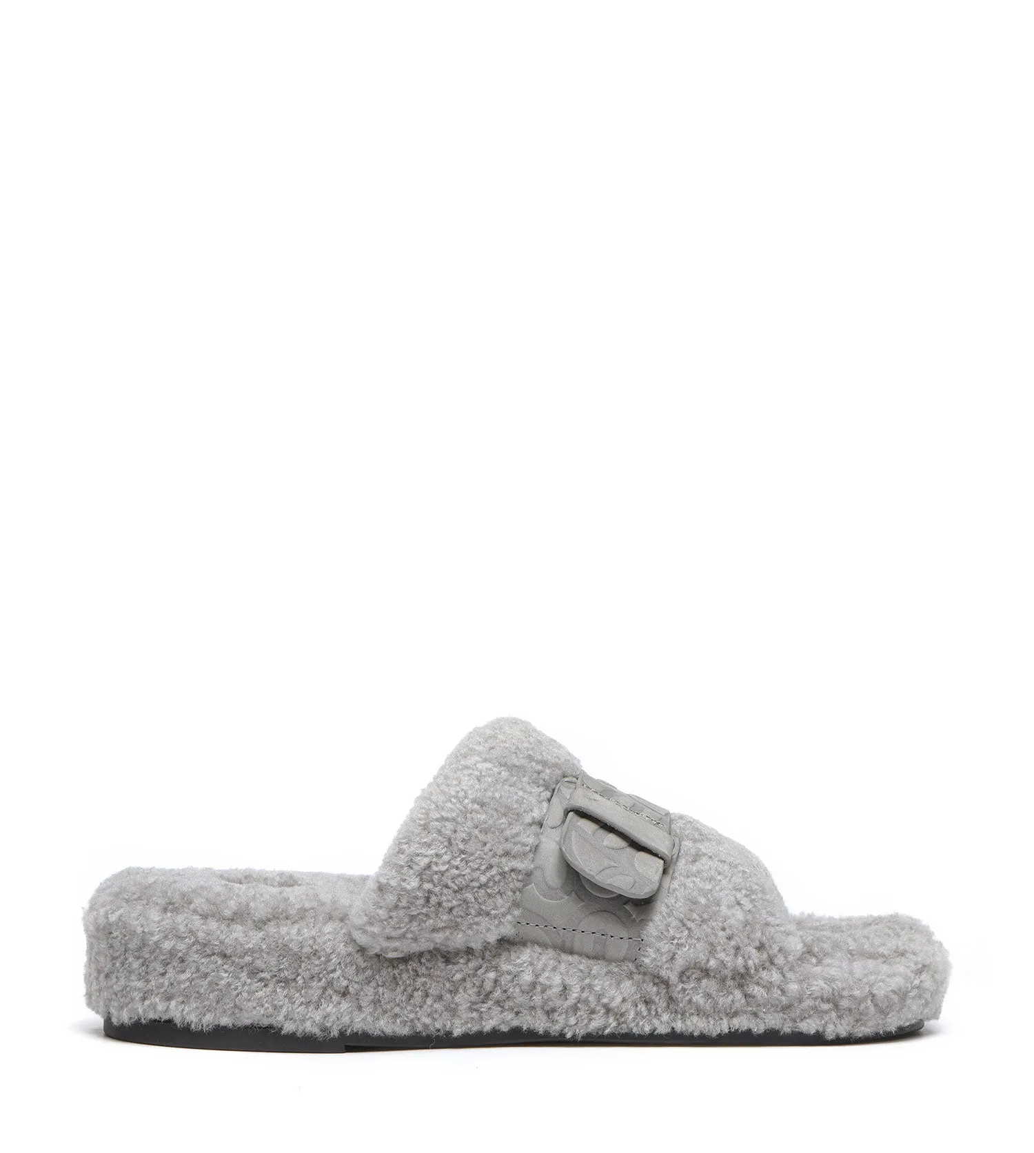Croft UGG Women Curly Sheepskin Wool Slippers - EA2013 - EVERAU