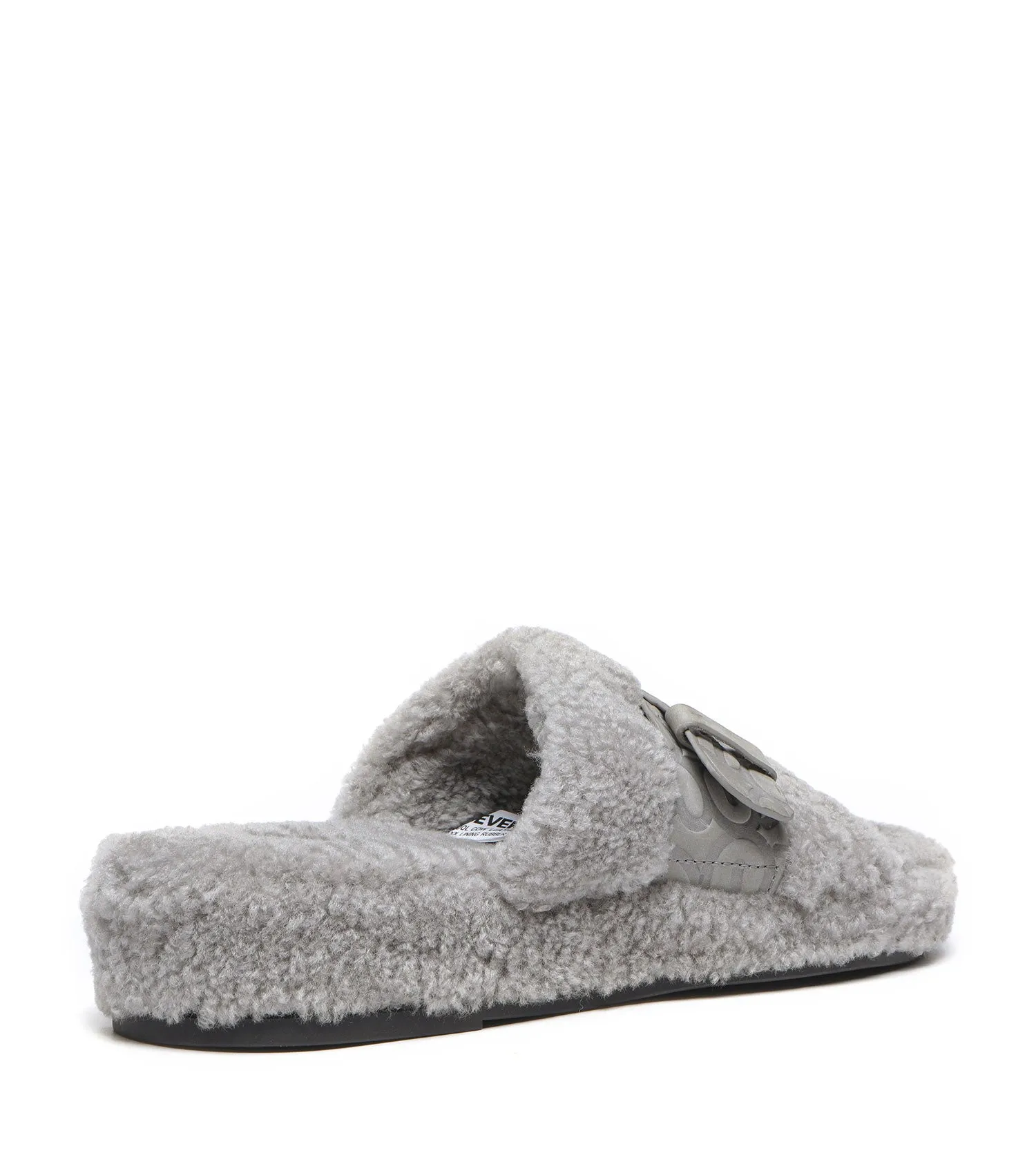 Croft UGG Women Curly Sheepskin Wool Slippers - EA2013 - EVERAU