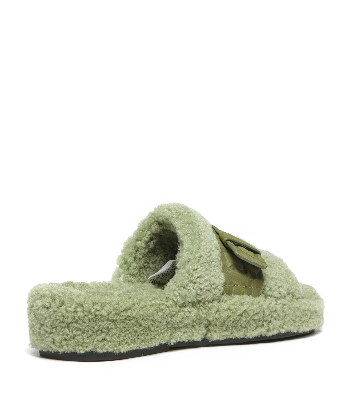 Croft UGG Women Curly Sheepskin Wool Slippers - EA2013 - EVERAU