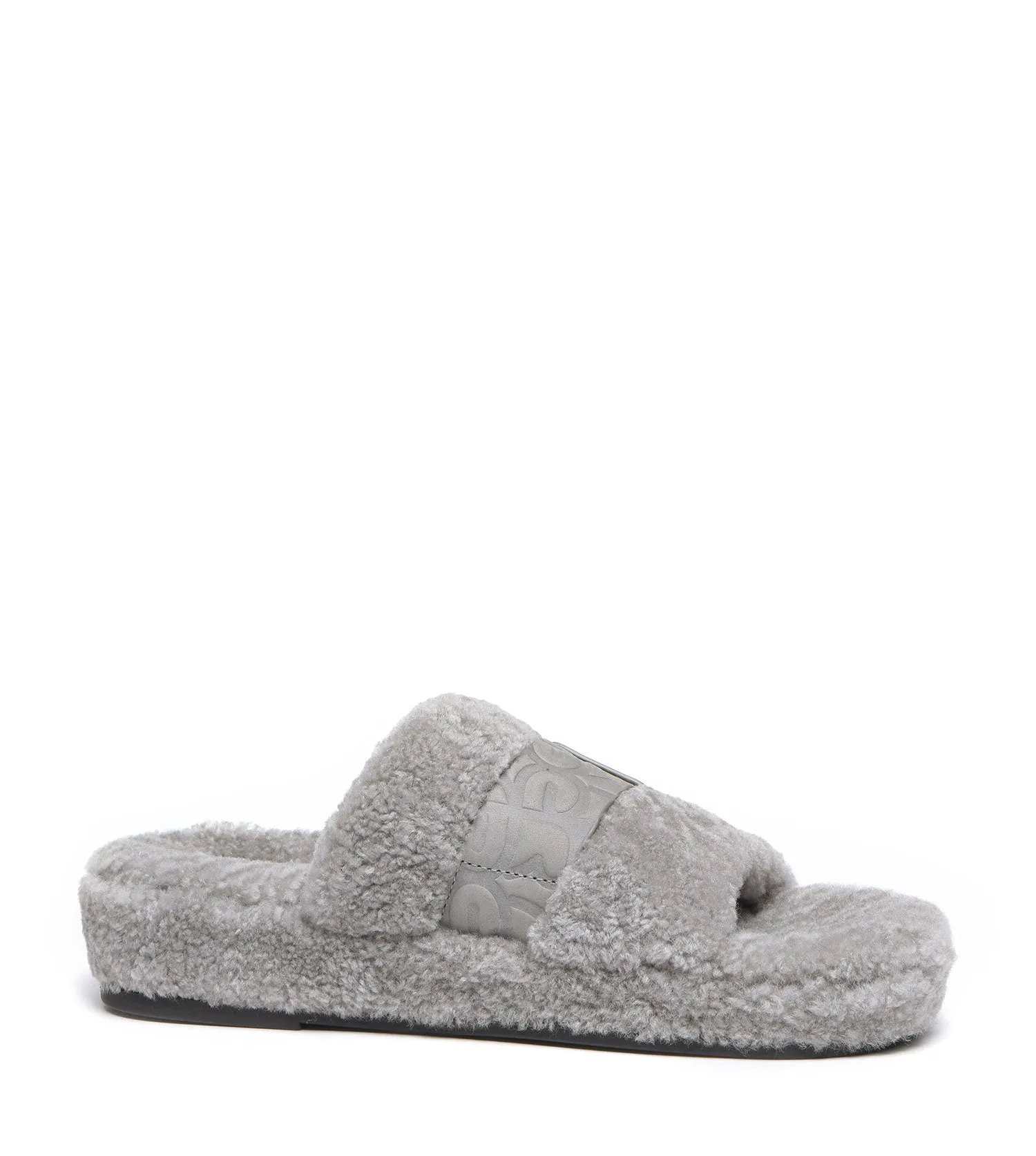Croft UGG Women Curly Sheepskin Wool Slippers - EA2013 - EVERAU