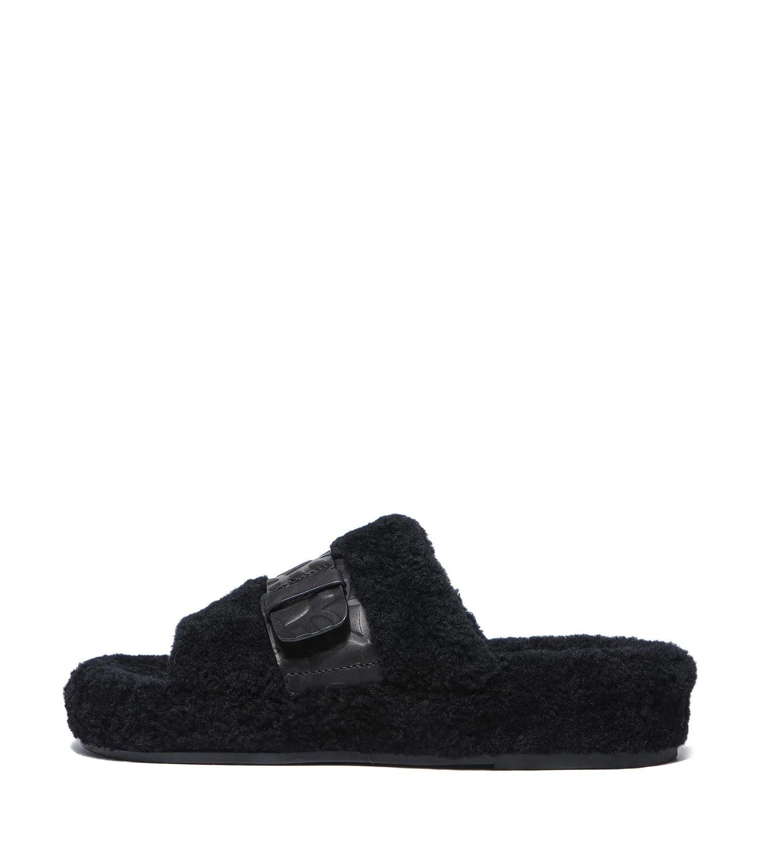 Croft UGG Women Curly Sheepskin Wool Slippers - EA2013 - EVERAU