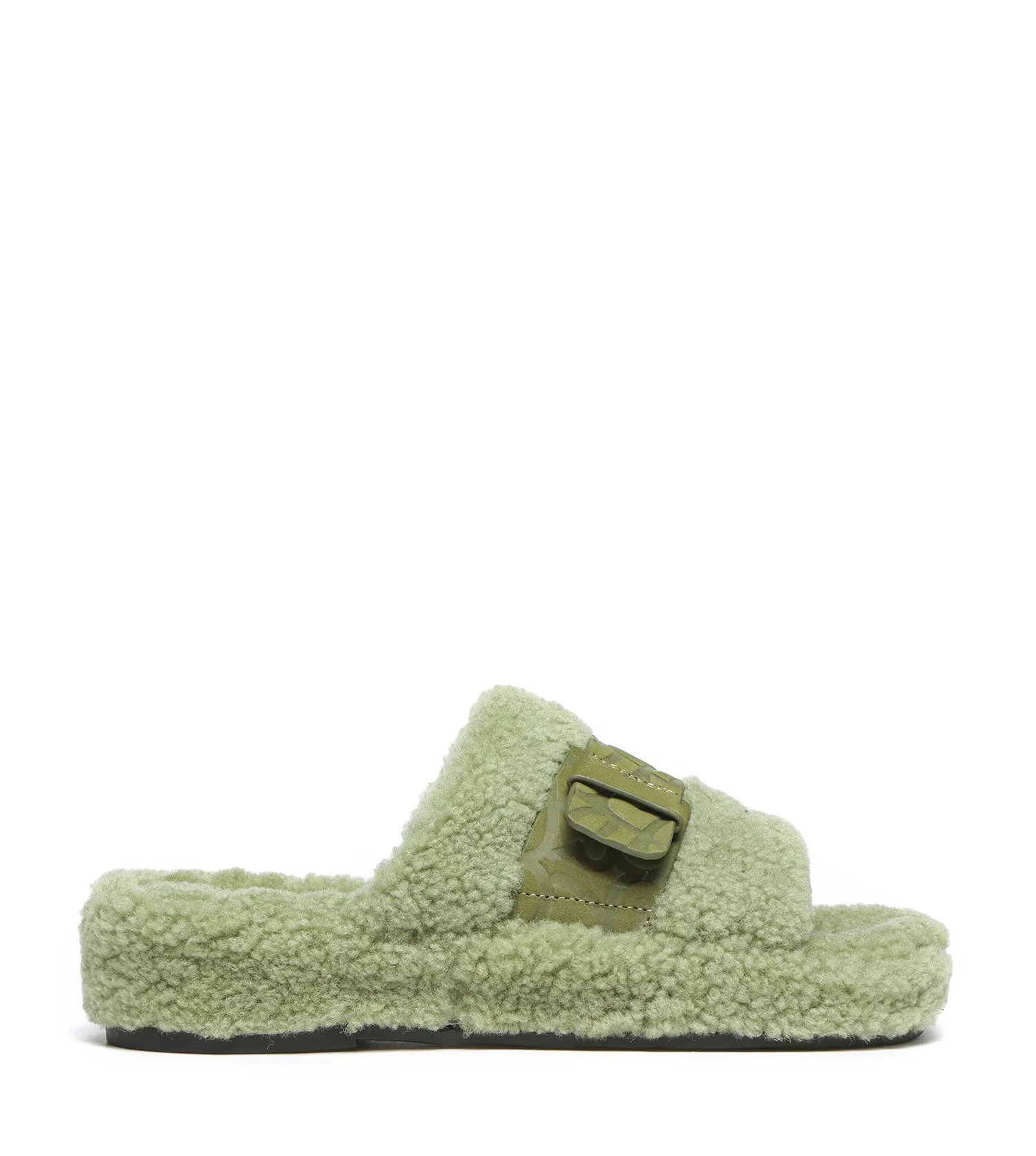 Croft UGG Women Curly Sheepskin Wool Slippers - EA2013 - EVERAU