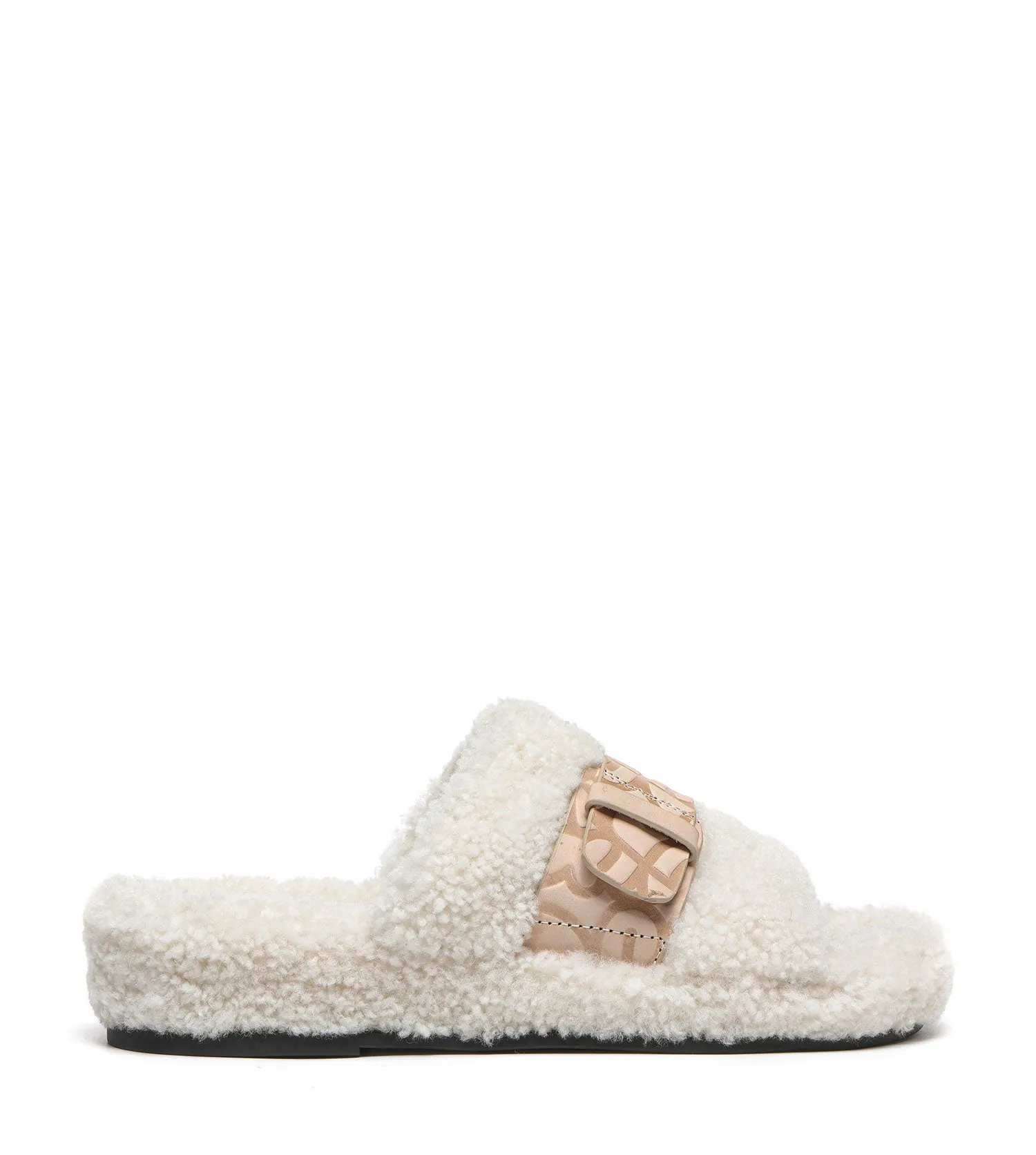 Croft UGG Women Curly Sheepskin Wool Slippers - EA2013 - EVERAU