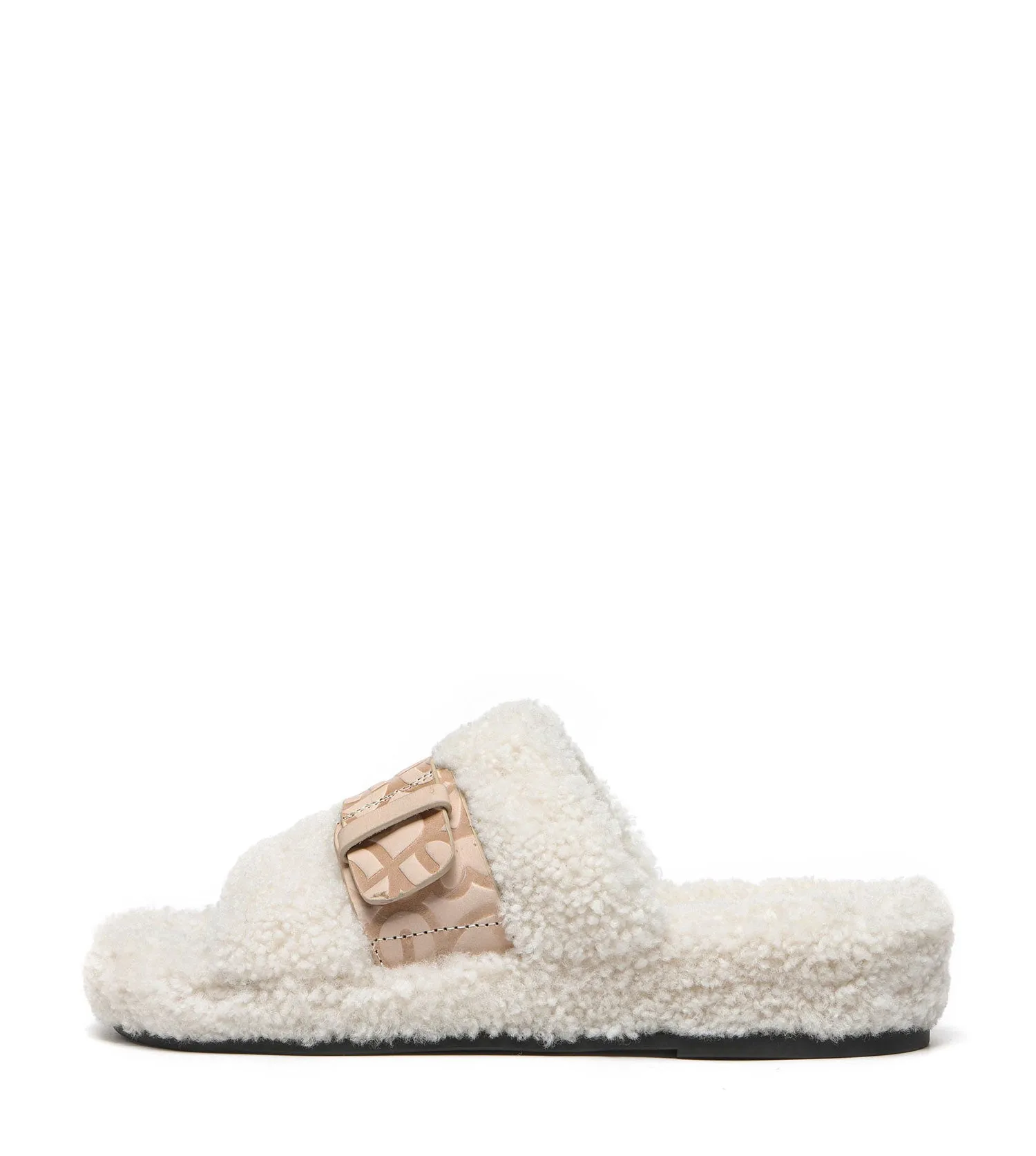 Croft UGG Women Curly Sheepskin Wool Slippers - EA2013 - EVERAU