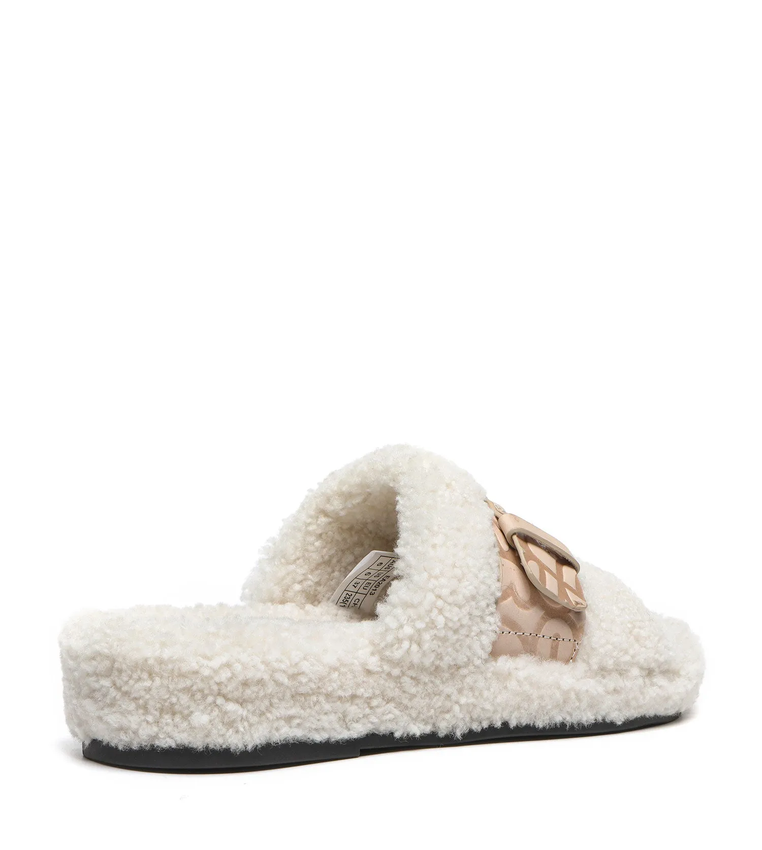 Croft UGG Women Curly Sheepskin Wool Slippers - EA2013 - EVERAU