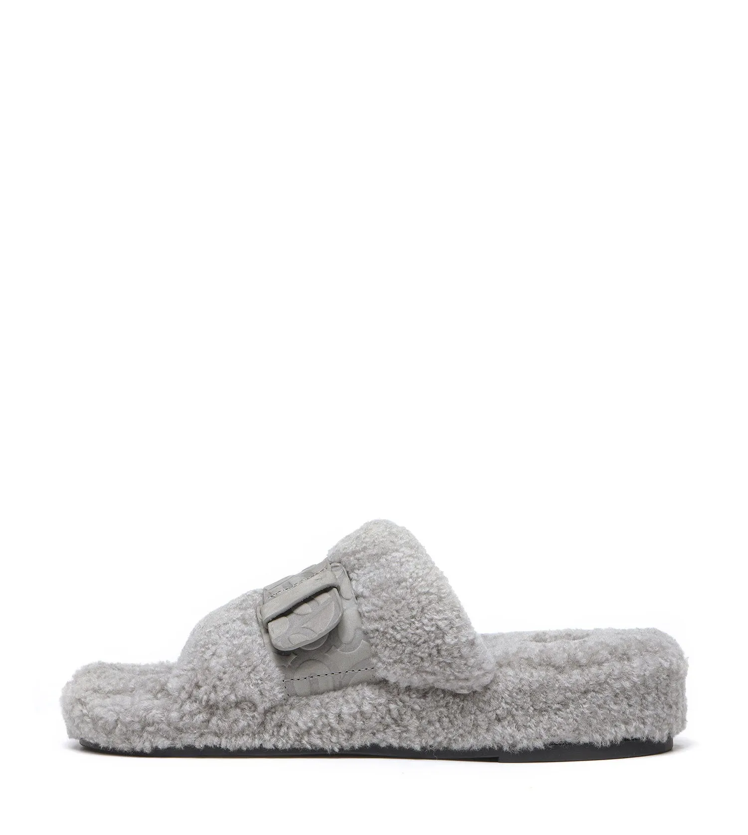 Croft UGG Women Curly Sheepskin Wool Slippers - EA2013 - EVERAU