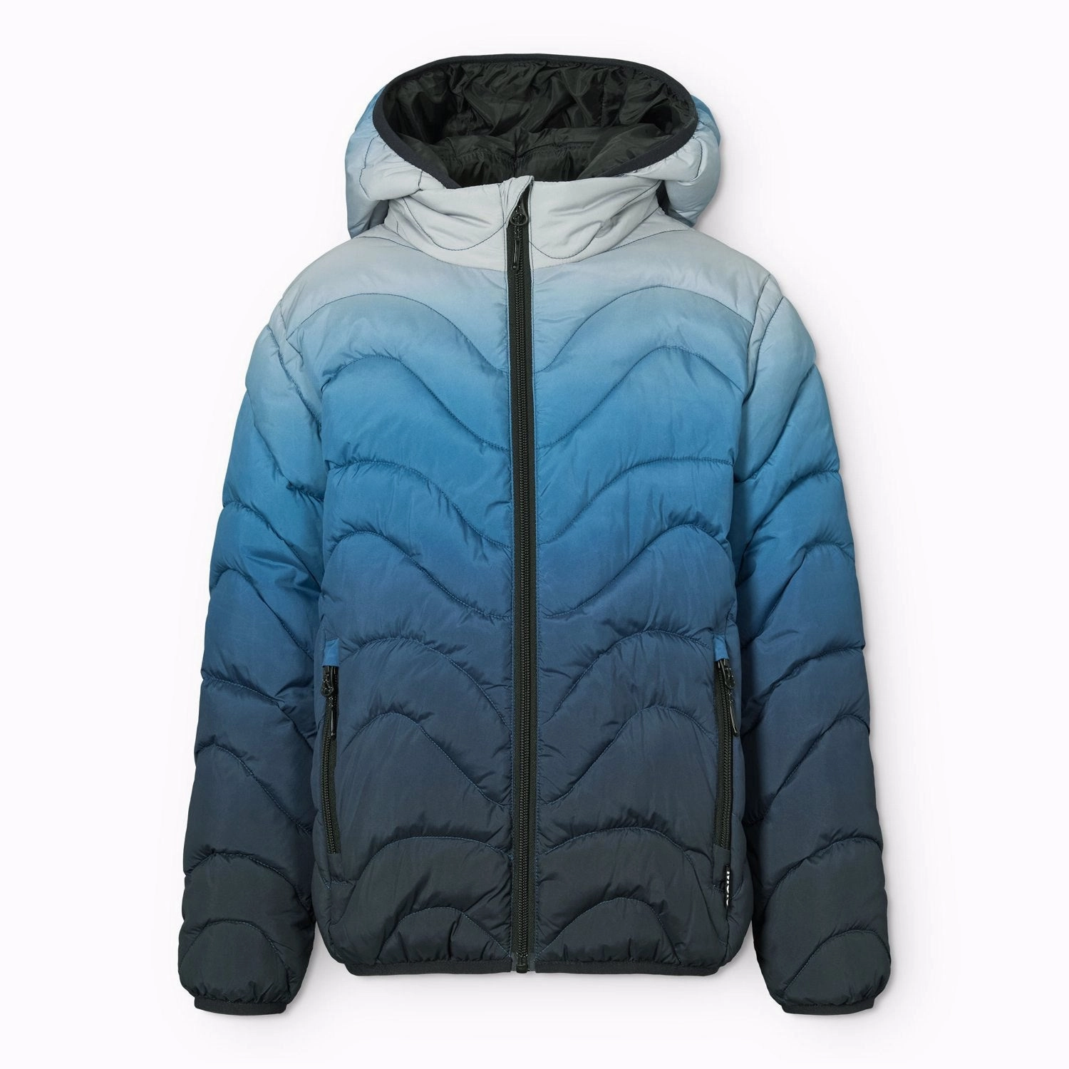 Molo Blue Ice Hao Jacket Heavyweight Warmth Warmth Retention