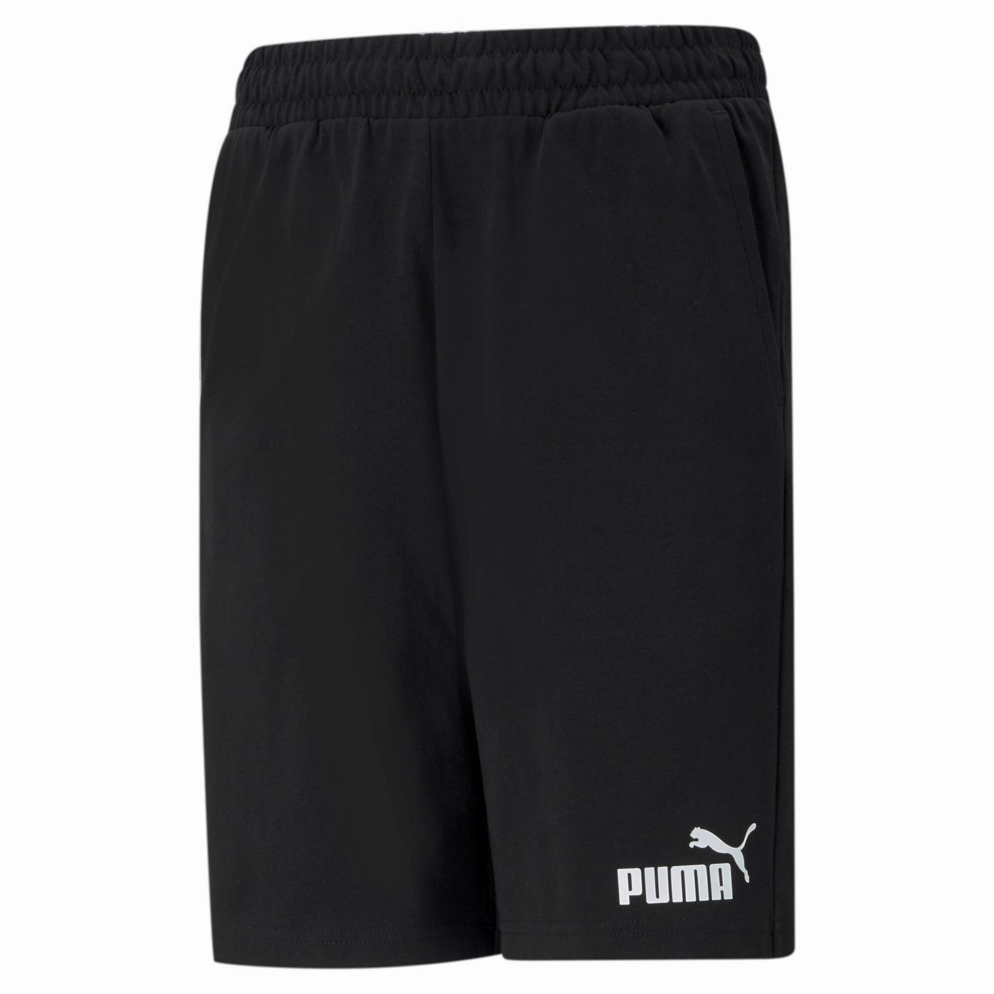 Puma pantaloncino sportivo da ragazzo ESS Jersey Shorts B 586971 01 nero Warm Season