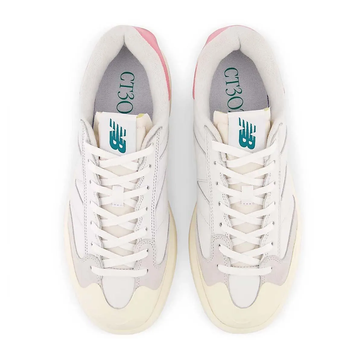 CT302 'White Natural Pink' Sport Details