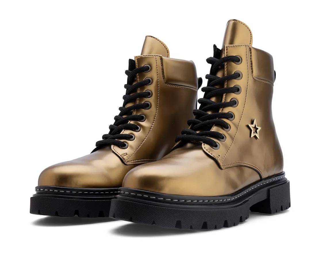 Cubanas Combat Boots