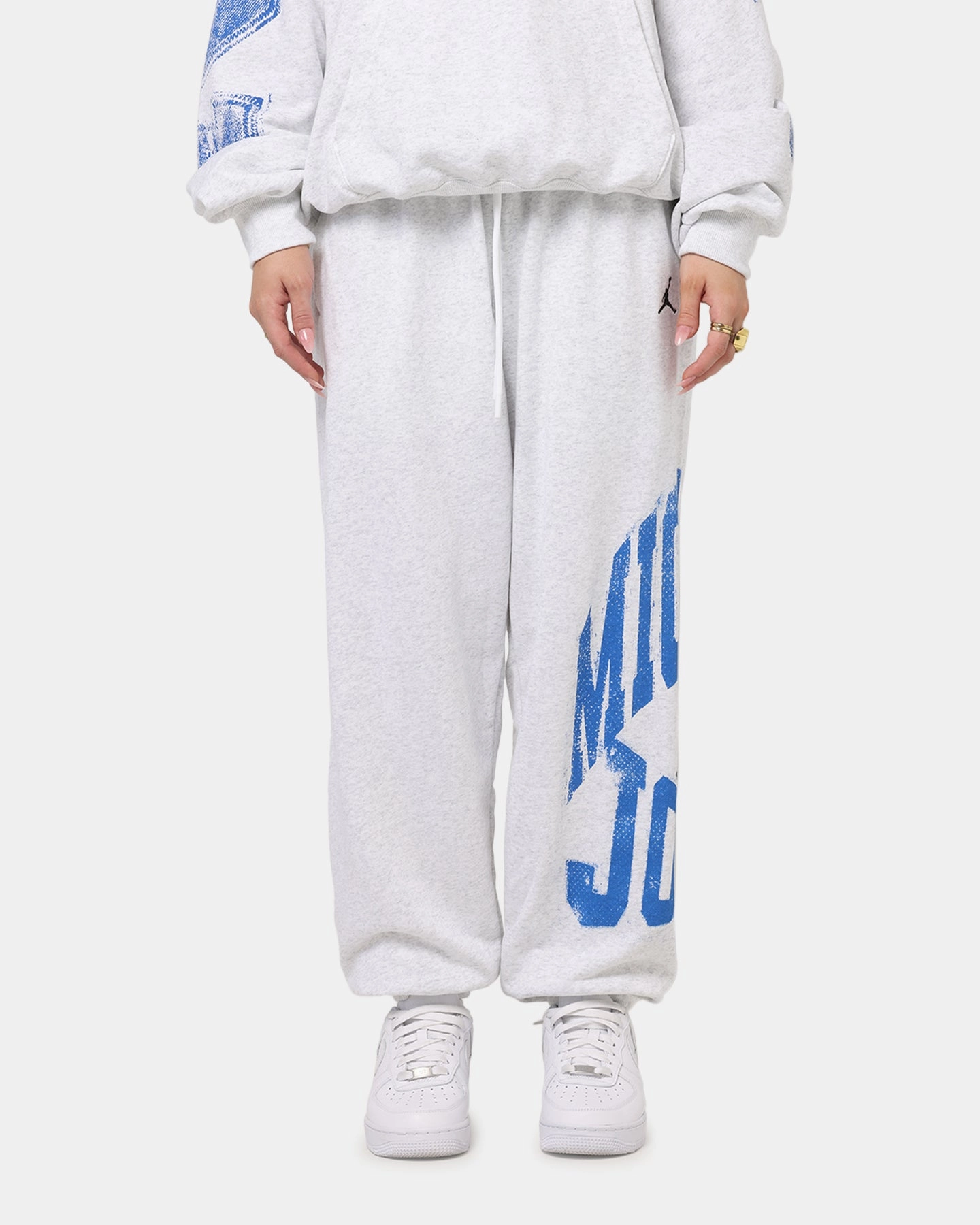 Jordan Brooklyn Collegiate Pants Birch Heather/Black ReinforcedPockets