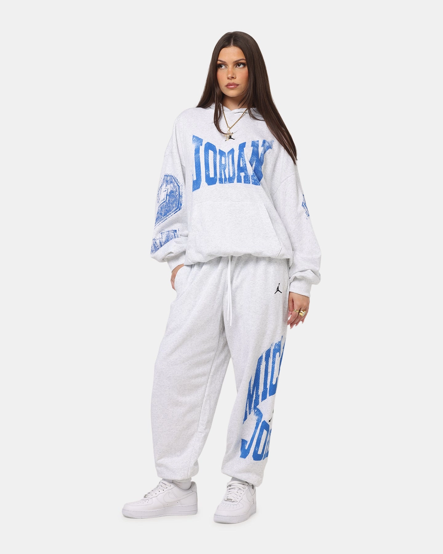 Urban Comfort Recycled fibers Jordan Brooklyn Collegiate Pants Birch Heather/Black