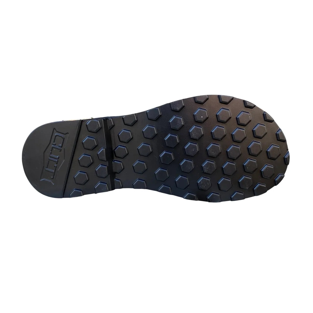 Cult sandalo alla caviglia da donna con fasce incrociate e due fibbia Ziggy 4472 nero Arch Contour Design