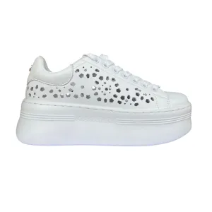 Torsion Support Cult scarpa sneakers con zeppa da donna Pearl 4425 bianco